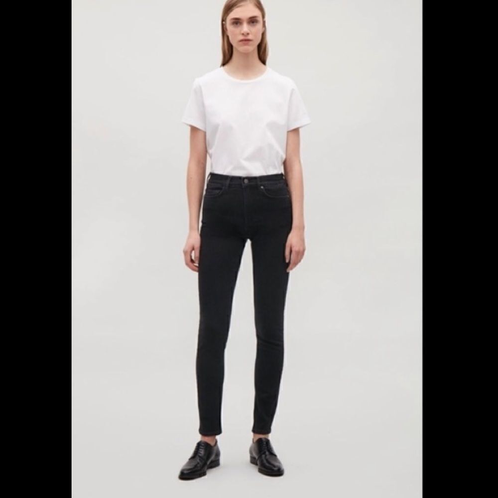š
ŗcos Black Skinny Fit Jeans size 27